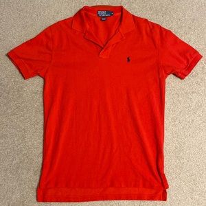 Mens Polo - Size Medium - Red